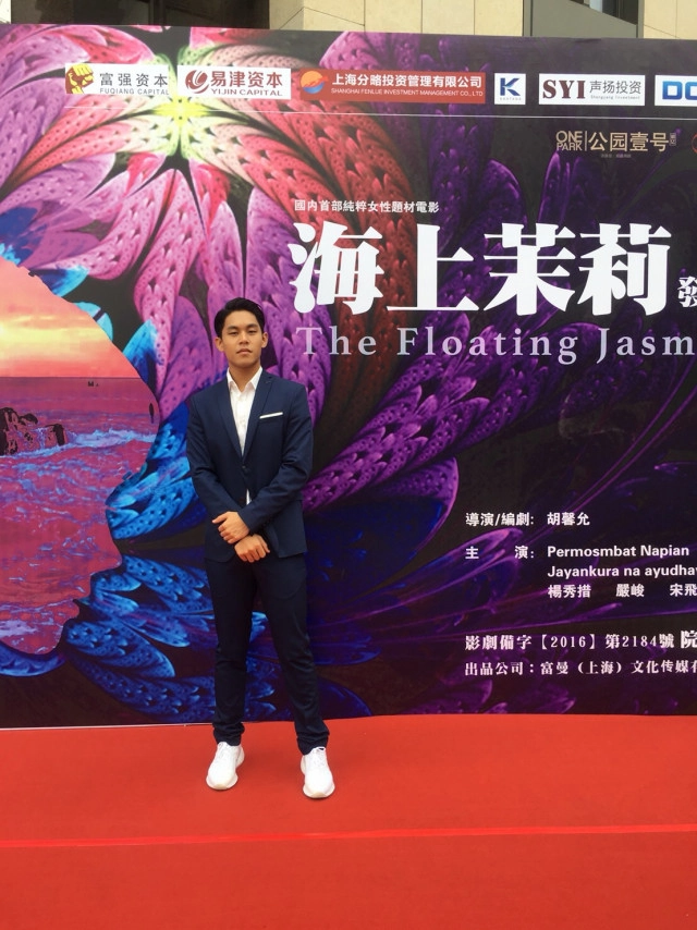 "นะเพียร"ชวนแฟนทำบุญ ชี้มีงานละครกับจีน