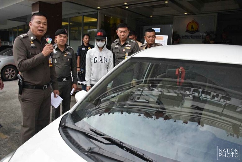รวบหนุ่มใหญ่! ลวงพริตตี้ถ่ายแบบ "มอมยา-รูดทรัพย์"
