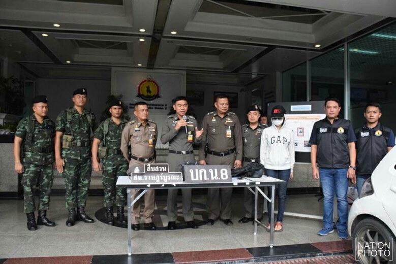 รวบหนุ่มใหญ่! ลวงพริตตี้ถ่ายแบบ "มอมยา-รูดทรัพย์"