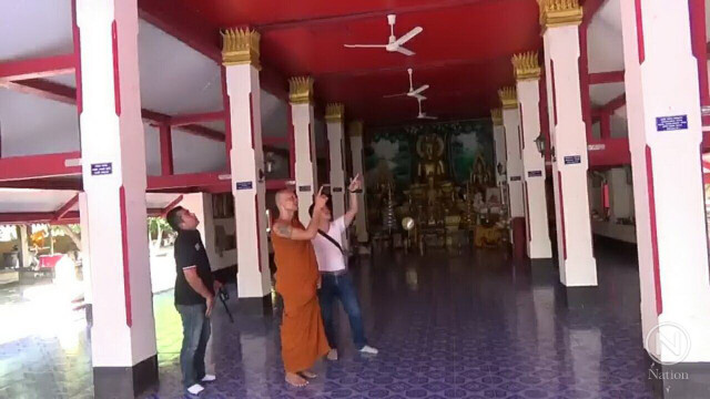 กองทัพแมลงปีกแข็งสีดำ ยึดวัดพระธาตุภูขวางพะเยา กว่า 20 ปี