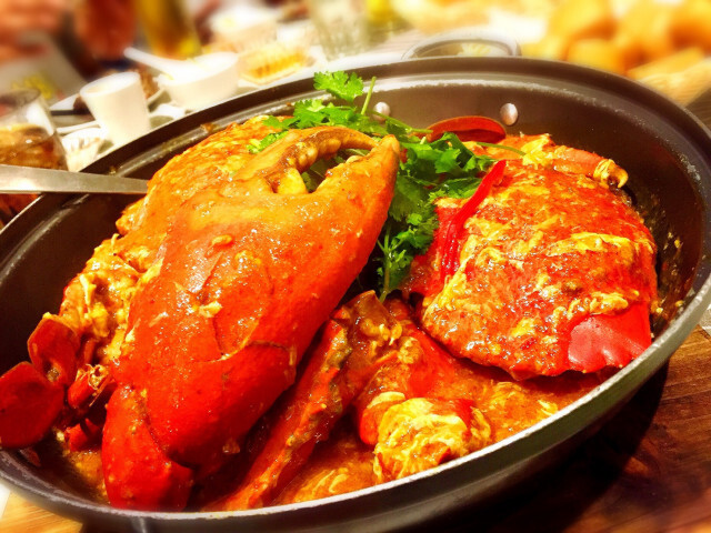 อร่อยจนต้องดูดนิ้ว 
JUMBO Seafood @สิงคโปร์