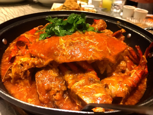 อร่อยจนต้องดูดนิ้ว 
JUMBO Seafood @สิงคโปร์