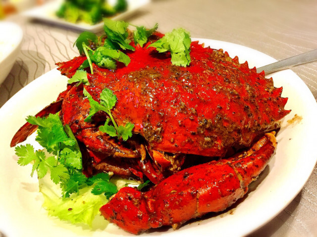 อร่อยจนต้องดูดนิ้ว 
JUMBO Seafood @สิงคโปร์