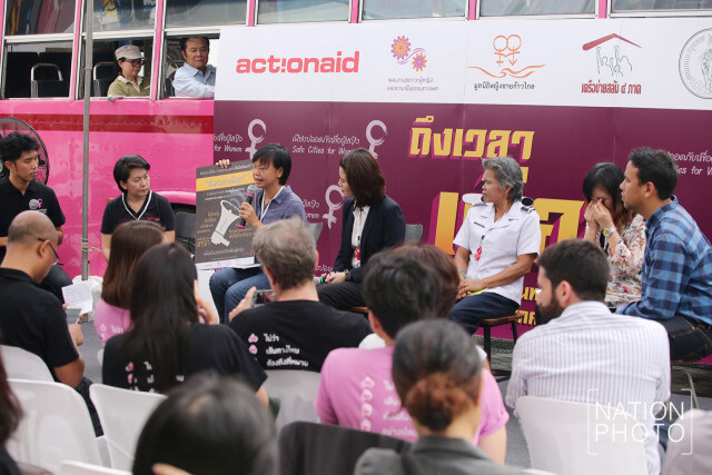 เปิดตัวแคมเปญ "ถึงเวลาเผือก" เพื่อยับยั้งปัญหาการคุกคามทางเพศบนระบบขนส่งสาธารณะ
