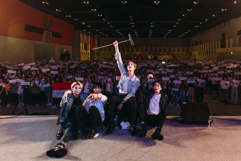 สุดประทับใจ! "นัมแทฮยอน" พา South Club จัดมิวสิคแฟนมีตติ้งครั้งแรกในไทย