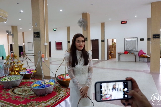 บวชพระหมาก "ฉายาสุธัมโม"