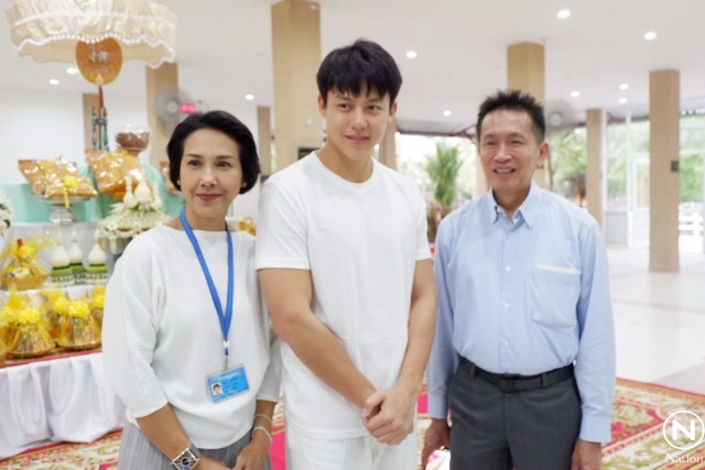 บวชพระหมาก "ฉายาสุธัมโม"