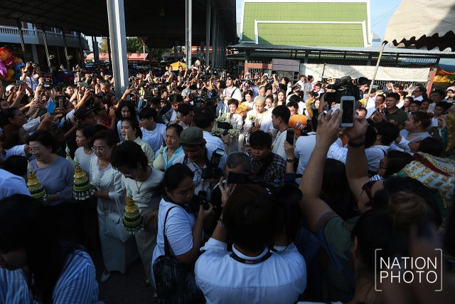 บวชพระหมาก "ฉายาสุธัมโม"