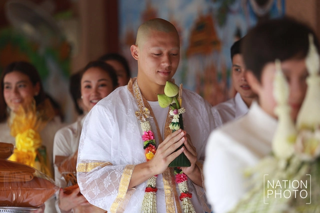 บวชพระหมาก "ฉายาสุธัมโม"