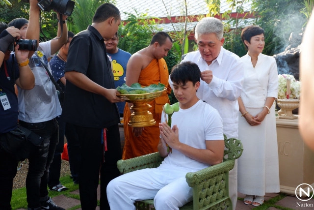 บวชพระหมาก "ฉายาสุธัมโม"