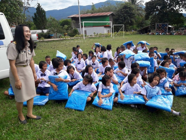 ปันไออุ่น ต้านภัยหนาว 
เมืองแห่งทะเลภูเขา สุดหนาวในสยาม จ.เลย