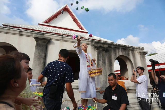 บวชพระหมาก "ฉายาสุธัมโม"