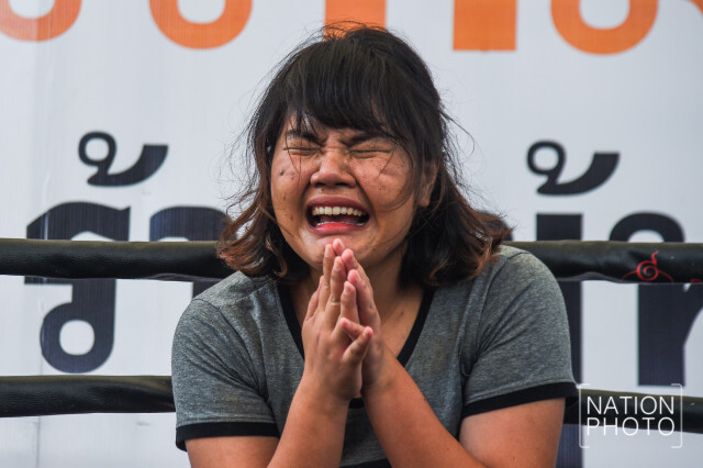 ปลุกกระแสวันยุติความรุนแรงต่อสตรีสากล "บ้านไม่ใช่เวทีมวย...ผู้ชายไม่ทำร้ายผู้หญิง"
