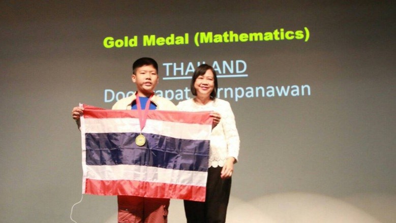 เด็กไทยเก่งไม่แพ้ใคร..คว้ารางวัล IMSO 2017