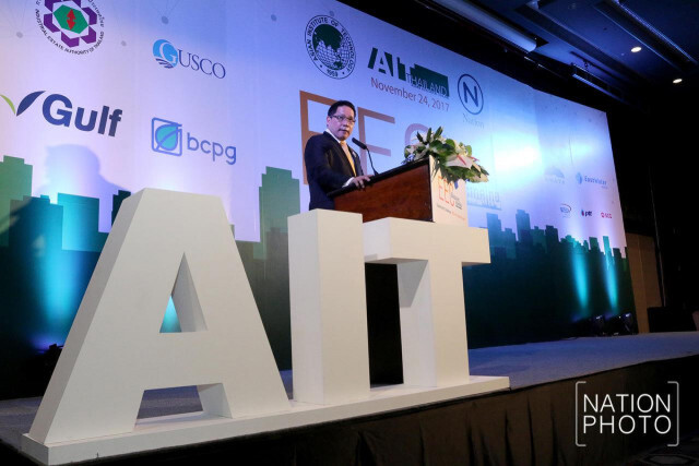 AIT-เนชั่นทีวี จัดสัมมนา "โอกาส ความท้าทาย EEC เพื่ออนาคตประเทศไทย"