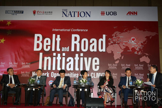 เดอะ เนชั่น จัดงานปาฐกถา Belt and Road Initiative : Network Opportunities with CLMV