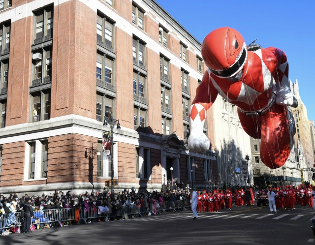 สีสัน "นิวยอร์ค" จัดพาเหรดวันขอบคุณพระเจ้า