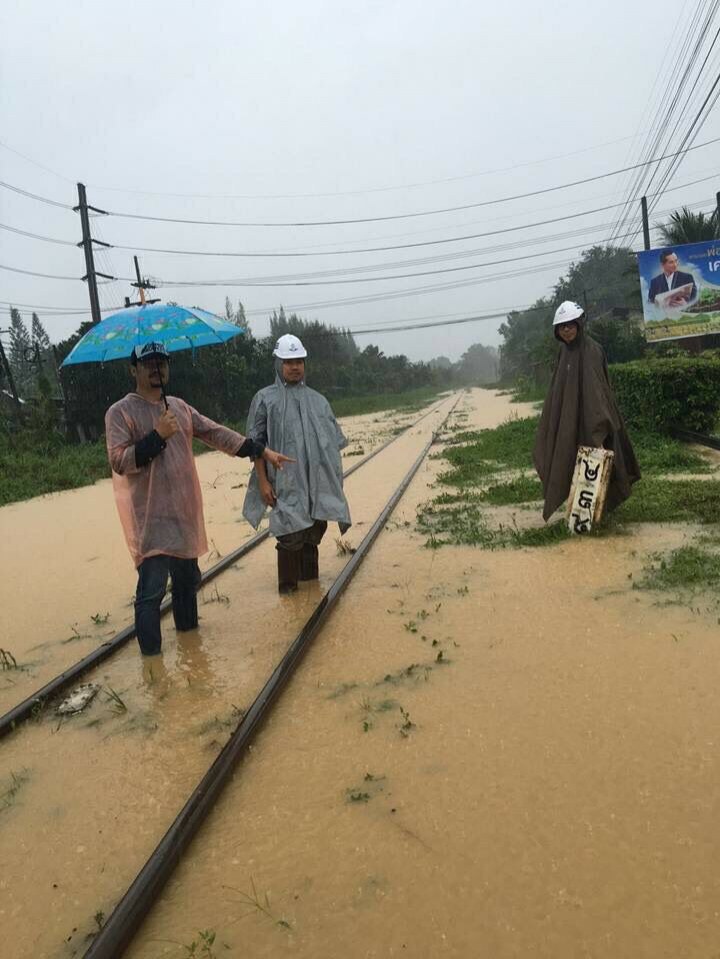 ประกาศปิด! เดินรถไฟหาดใหญ่-คลองแงะ