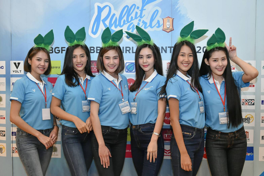 ยลโฉม 6 สาวสวย "แรบบิท เกิร์ล 2018" รุ่น 10