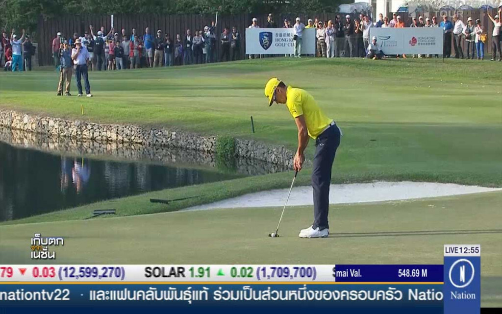 "ออร์มสบี" คว้าแชมป์กอล์ฟฮ่องกง "โปรอาร์ม" จบที่10 "ออร์มสบี" คว้าแชมป์กอล์ฟฮ่องกง "โปรอาร์ม" จบที่10