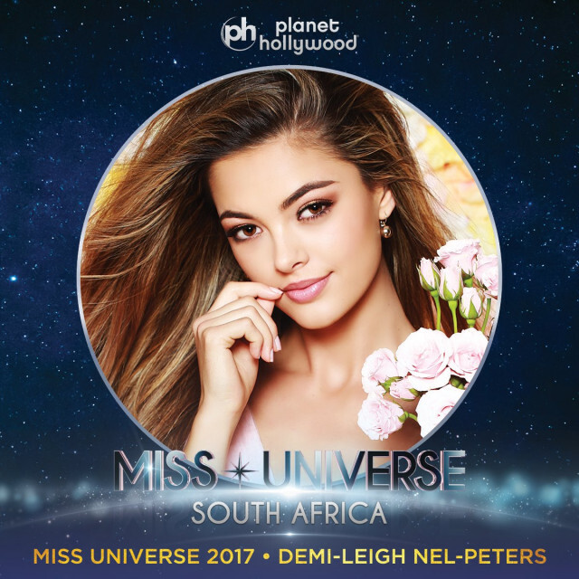 สาวงามแอฟริกาใต้ คว้ารางวัลมิสยูนิเวิร์ส 2017