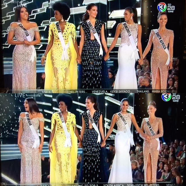 "มารีญา" ทำดีที่สุดแล้ว! ตกรอบ 3 คนสุดท้ายมิสยูนิเวิร์ส