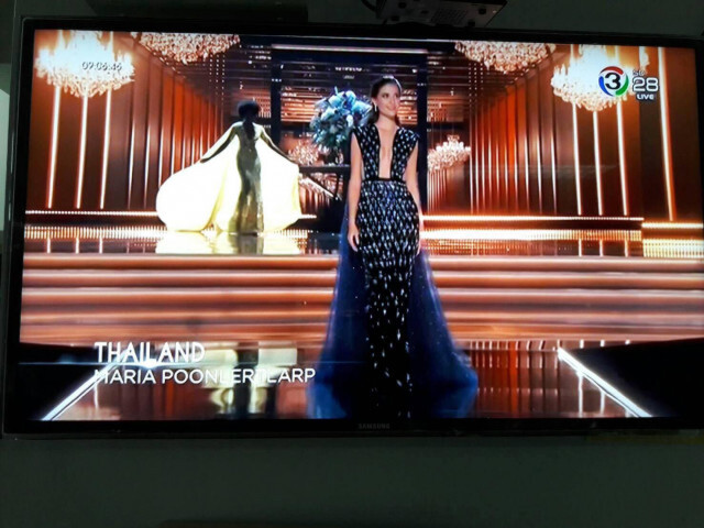 "มารีญา" ทำดีที่สุดแล้ว! ตกรอบ 3 คนสุดท้ายมิสยูนิเวิร์ส