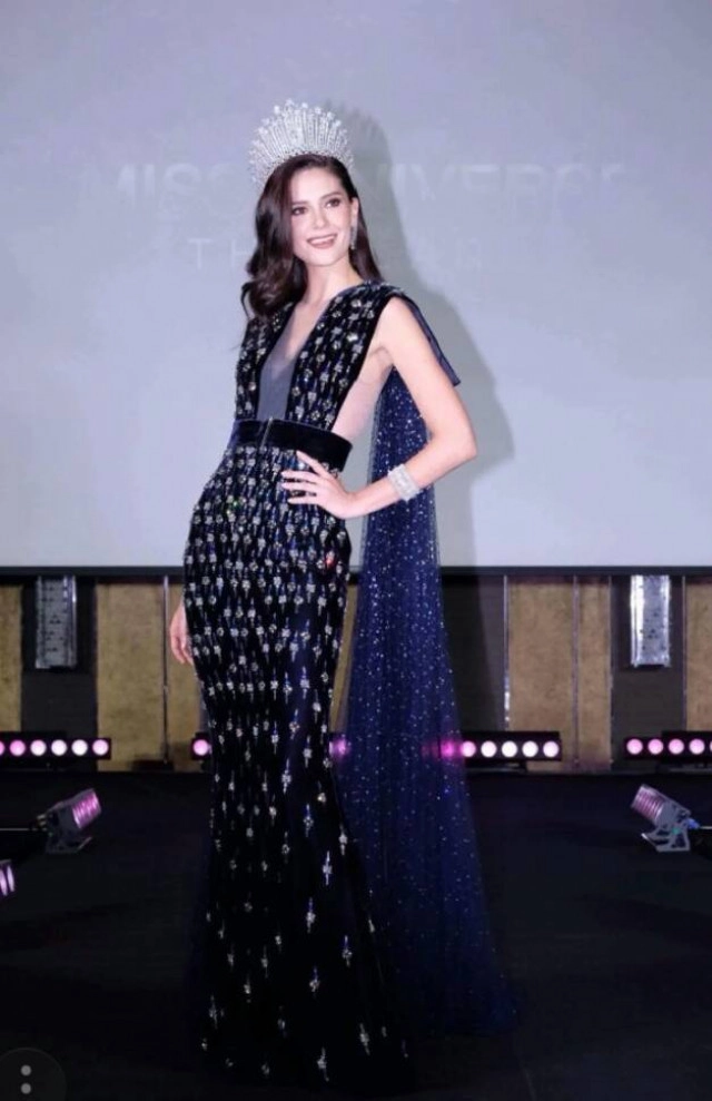 เบื้องหลังของ "มารีญา" กับชุดสวยแบรนด์ไทย...