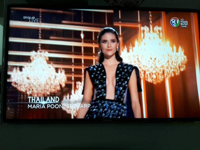"มารีญา" ทำดีที่สุดแล้ว! ตกรอบ 3 คนสุดท้ายมิสยูนิเวิร์ส