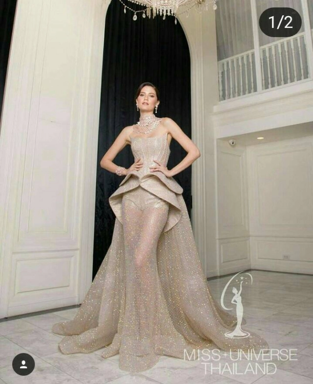 เบื้องหลังของ "มารีญา" กับชุดสวยแบรนด์ไทย...