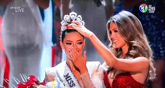 สาวงามแอฟริกาใต้ คว้ารางวัลมิสยูนิเวิร์ส 2017