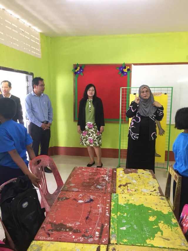คุณภาพการศึกษา จชต.รุดหน้า ด้วยศาสตร์พระราชา Active Learning และ PLC