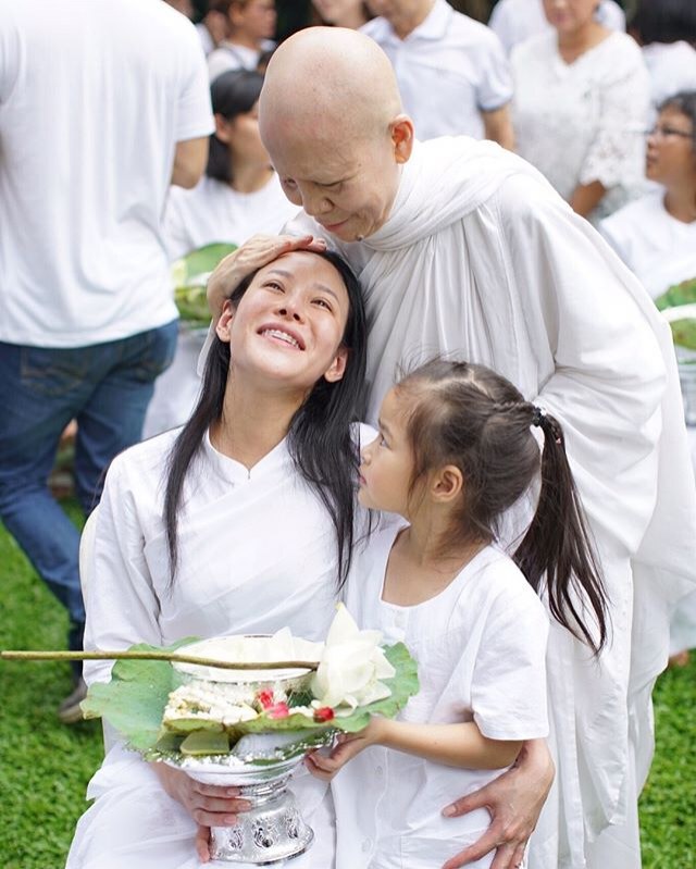 "หนิง" ปณิตา รับสุดช็อค "แม่ชีศันสนีย์" เป็นมะเร็งที่ช่องท้อง
