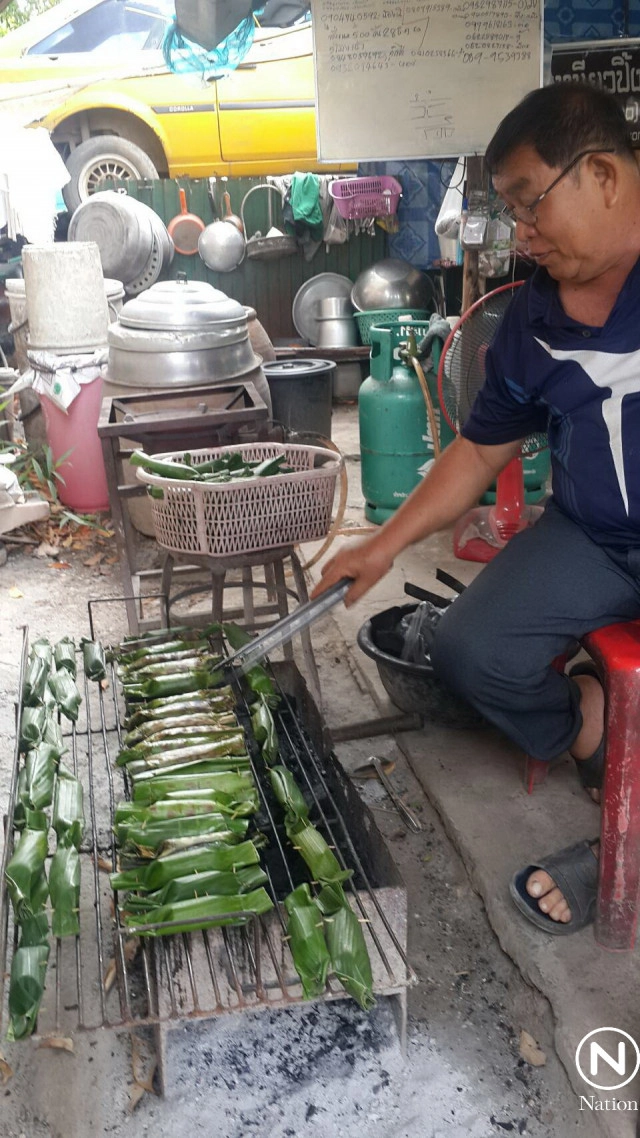 ข้าวเหนียวปิ้งเมืองน่านโกอินเตอร์ ส่งขายเมืองจีน