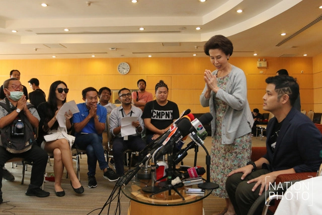 "เติ้ล" ตะวัน แถลงข่าว ภรรยาคลอดลูกสาวก่อนกำหนด