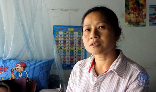 สู้เพื่อลูก...
แม่วัย 41 สู้ชีวิต
ดูแลลูก 6 ขวบนอนติดเตียง
ป่วยโรคสมองพิการ