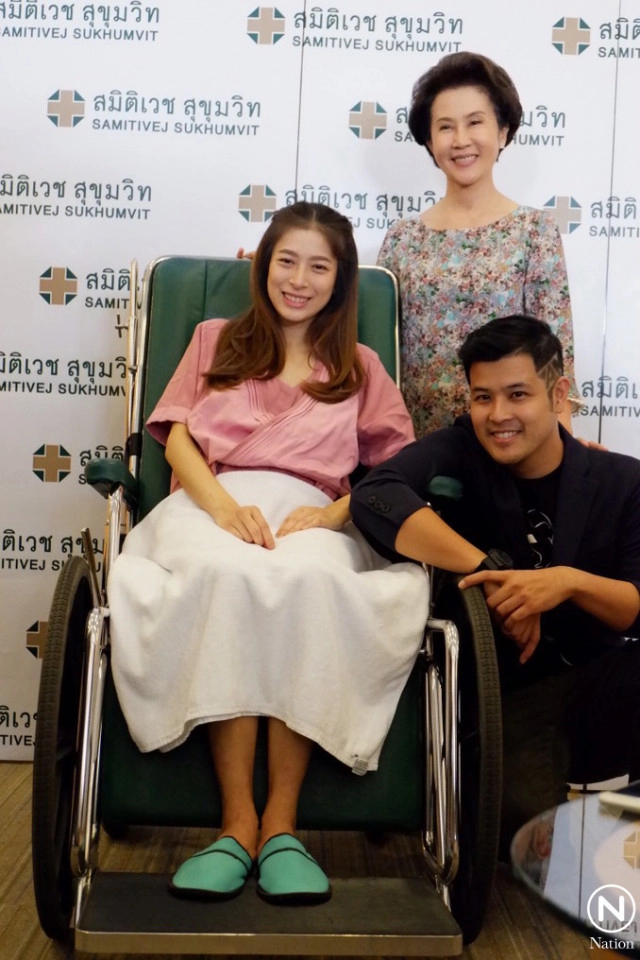 "เติ้ล" ตะวัน แถลงข่าว ภรรยาคลอดลูกสาวก่อนกำหนด