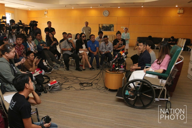 "เติ้ล" ตะวัน แถลงข่าว ภรรยาคลอดลูกสาวก่อนกำหนด