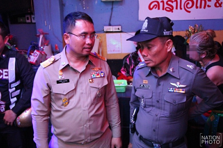 บุกจับผับดังเมืองพัทยาเปิดเกินเวลา