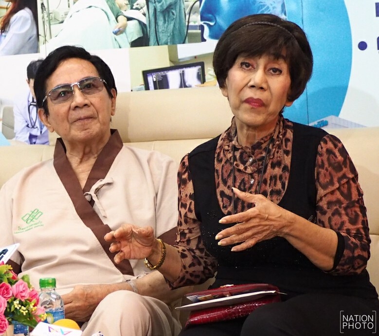 "สมบัติ เมทะนี" ติดเชื้อในกระแสเลือด ปลอดภัยแล้ว!!