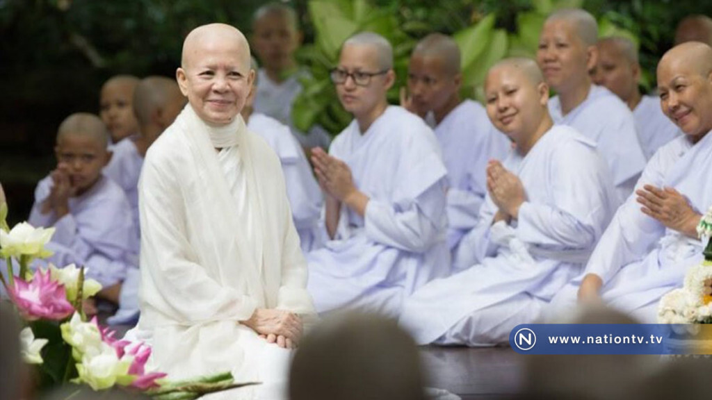 เปิดใจ! "แม่ชีศันสนีย์" ป่วยมะเร็งกระเพาะอาหาร เปิดใจ! "แม่ชีศันสนีย์" ป่วยมะเร็งกระเพาะอาหาร