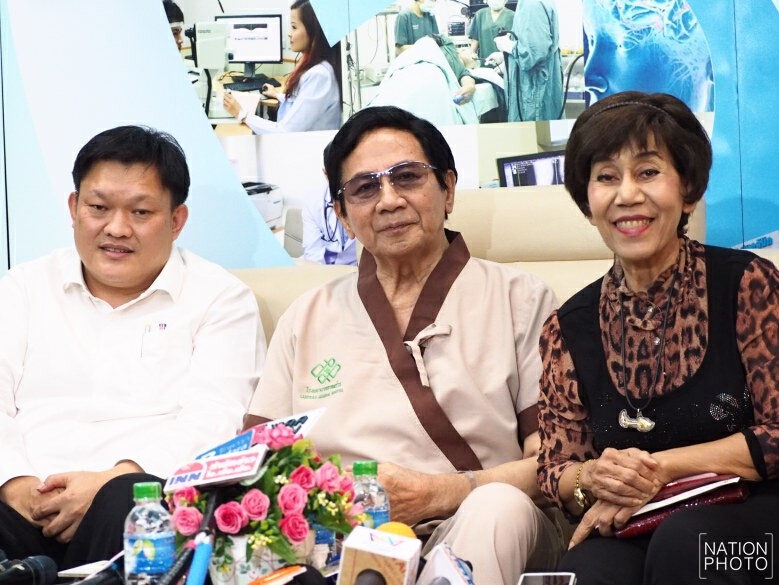 "สมบัติ เมทะนี" ติดเชื้อในกระแสเลือด ปลอดภัยแล้ว!!