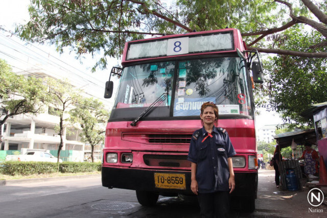 กระเป๋ารถเมล์สาย 8 เผยเคยช่วยผู้โดยสารถูกลวนลาม