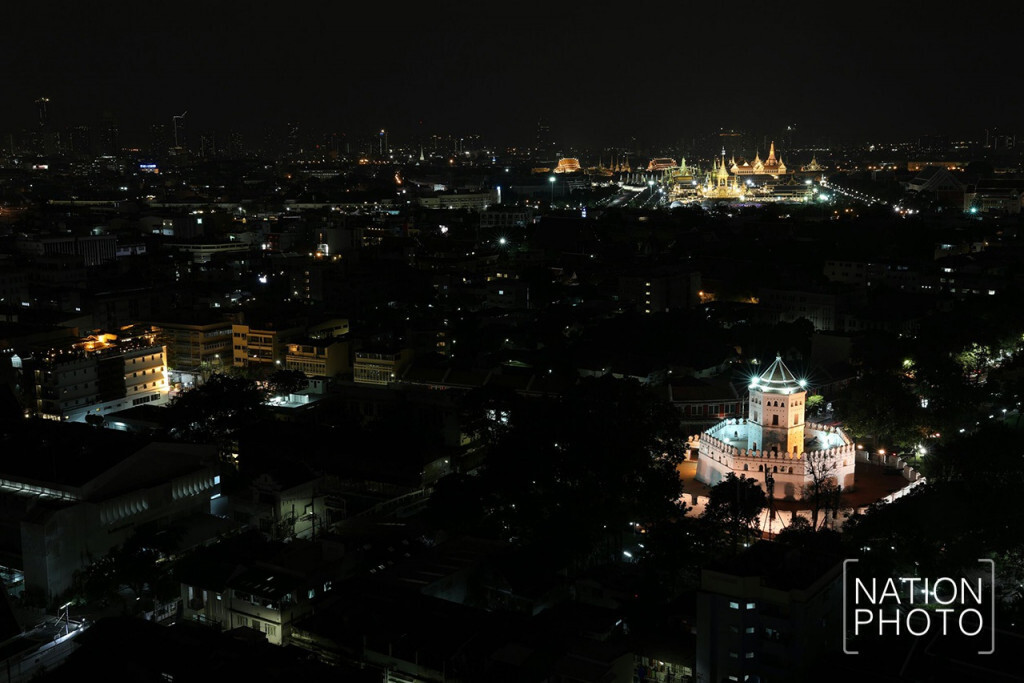 (ภาพชุด) แสงยามค่ำ รอบเกาะรัตนโกสินทร์ (ภาพชุด) แสงยามค่ำ รอบเกาะรัตนโกสินทร์