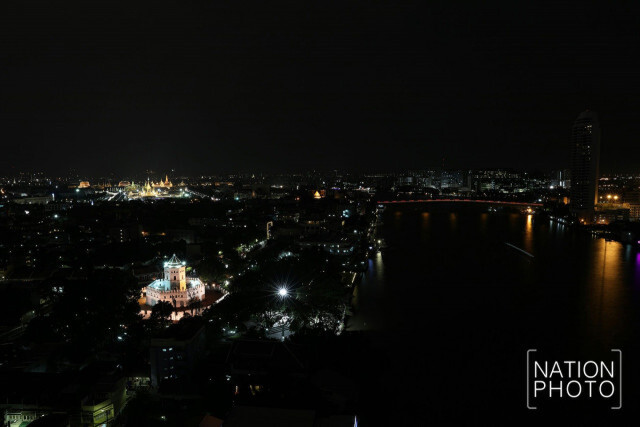 (ภาพชุด) แสงยามค่ำ รอบเกาะรัตนโกสินทร์