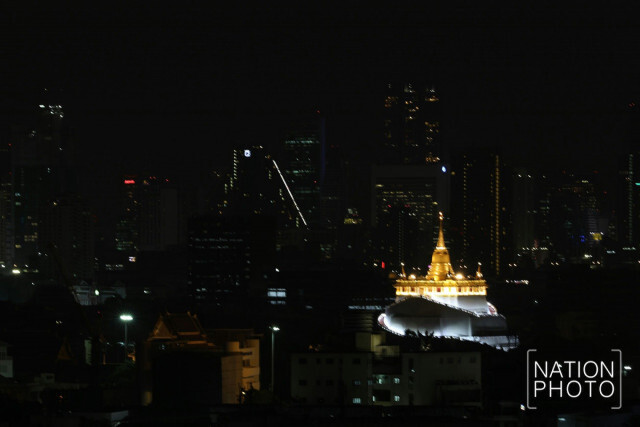 (ภาพชุด) แสงยามค่ำ รอบเกาะรัตนโกสินทร์