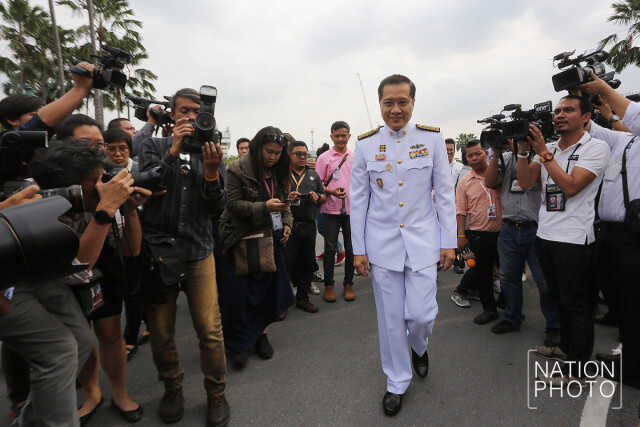 (ภาพชุด)รัฐมนตรีใหม่  ทยอยเดินทางมาที่ทำเนียบ เพื่อถวายสัตย์ปฏิญาณตนก่อนเข้ารับหน้าที่