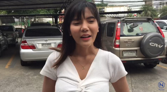 "เจน" เนตไอดอลเข้าพบตำรวจ หลังถูกจับเมาแล้วขับ