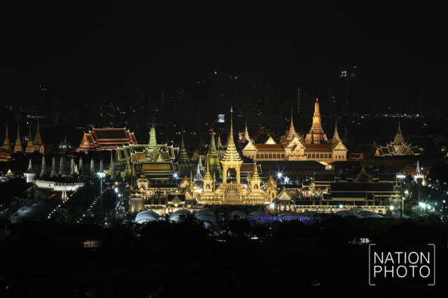 (ภาพชุด) แสงยามค่ำ รอบเกาะรัตนโกสินทร์