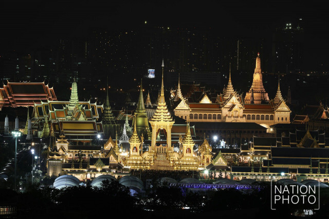 (ภาพชุด) แสงยามค่ำ รอบเกาะรัตนโกสินทร์
